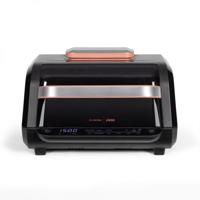 Olievrije frituurpan en grill - LIVOO - Livoo x Marmiton - DOC305 - 6 L - 1500-1700 W - 2 in 1 - 8 programma's - 4 verwarmingsstanden - thumbnail