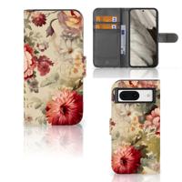 Hoesje voor Google Pixel 8 Bloemen - thumbnail