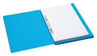 Duplexmap Secolor folio 100% gerecycled karton 250 gr blauw - thumbnail