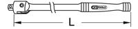KS Tools 918.1801 9181801 Ratelgreep Aandrijving 3/4 (20 mm) 1030 mm 1 stuk(s) - thumbnail