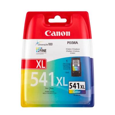 Canon CL-541 XL inktcartridge 1 stuk(s) Origineel Hoog (XL) rendement Cyaan, Magenta, Geel