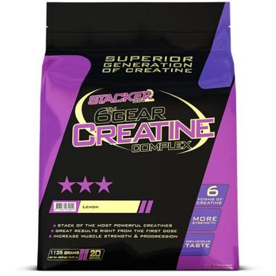 6th Gear Creatine Complex Ephedra Vrij - Stacker 2