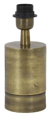 Light & Living Tafellamp 'Savi' 17cm, kleur Antiek Brons (excl. kap)