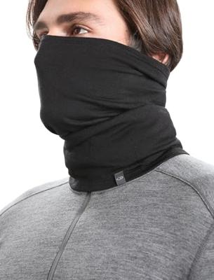Icebreaker Merino 200 Oasis Flexi Nekwarmer Black OS