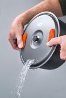 GSI Outdoors Halulite Pan Grijs - thumbnail