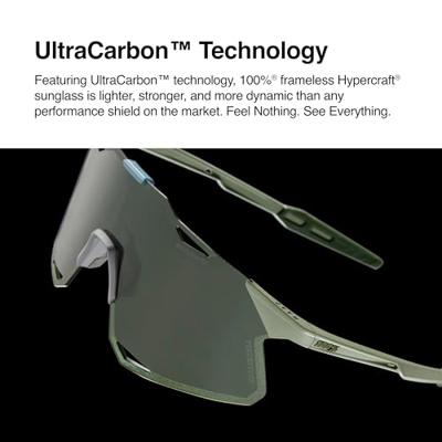 100% hypercraft (purple multi. mir. lens) - sports glasses