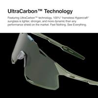 100% hypercraft (purple multi. mir. lens) - sports glasses - thumbnail