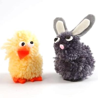 Creativ Company Pompom maker, 4st. - thumbnail