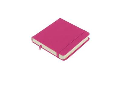Kangaro Schetsboek - Hot Pink - Hardcover - 80 vellen - 140g - Roomwit Papier met Elastiek en Lint