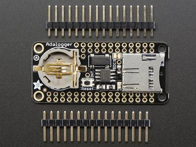 Adafruit Adalogger FeatherWing - RTC + SD Add-on voor alle veren boards [ADA2922]