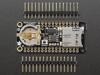 Adafruit Adalogger FeatherWing - RTC + SD Add-on voor alle veren boards [ADA2922] - thumbnail