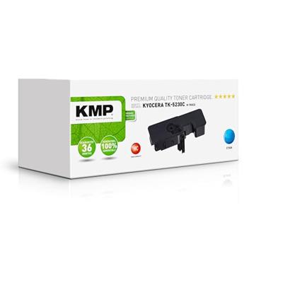 KMP Tonercassette vervangt Kyocera TK-5230C Compatibel Cyaan 2200 bladzijden K-T83CX