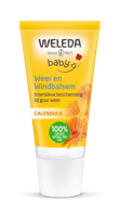 Weleda Calendula baby weer & wind balsem 30 Milliliter - thumbnail