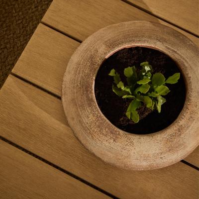 Kave Home Schaal 'Rivor' Terracotta, Ø36cm