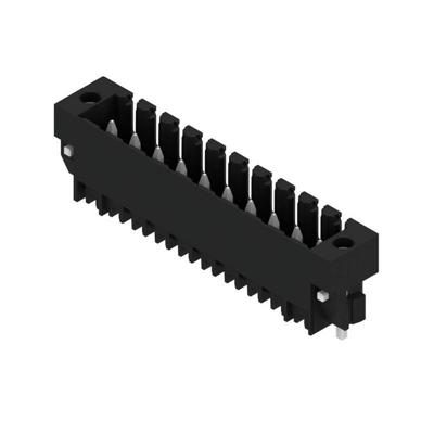 Weidmüller 1936340000 Printklem Aantal polen 10 Zwart 265 stuk(s)