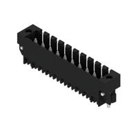 Weidmüller 1936340000 Printklem Aantal polen 10 Zwart 265 stuk(s) - thumbnail