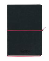 Notitieboek aurora tesoro a5 192blz lijn 80gr rood - thumbnail
