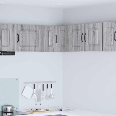 Keukenkast Kalmar Grijs Sonoma 57 x 57 x 40 cm Bewerkt hout