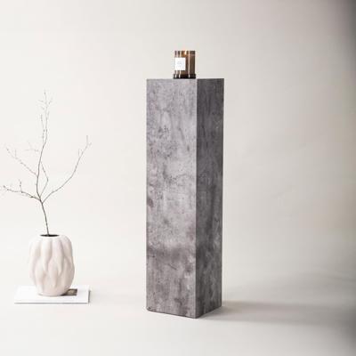 Nohr Zuil 'Nykole' Betonlook, 95cm hoog, kleur Grijs