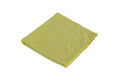Microvezeldoek prof 40x40cm geel | 20 stuks