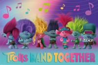 Poster Trolls - Band Together Perfect Harmony 91,5x61cm - thumbnail