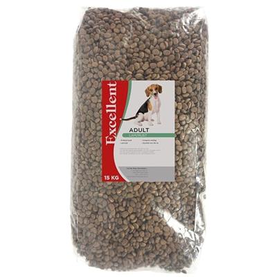 15 kg Excellent lam/rijst hondenvoer