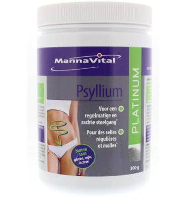 MannaVital Psyllium Platinum