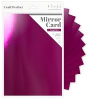 Tonic Studios • mirror card a4 x5 midnight plum - thumbnail
