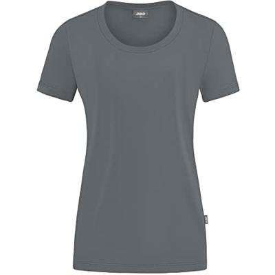 JAKO C6121 T-Shirt Organic Stretch - Steengrijs - XXL