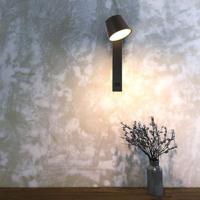 V-TAC VT-10112 23406 LED-wandlamp LED Energielabel: D (A - G) 8 W LED Zwart - thumbnail
