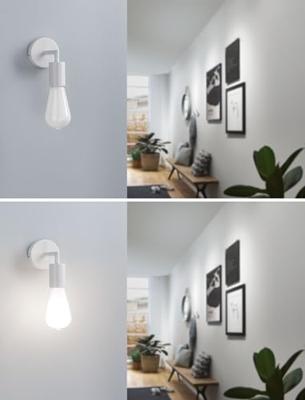Paulmann 29118 LED-lamp Energielabel E (A - G) E27 7 W Warmwit (Ø x h) 64 mm x 140 mm 1 stuk(s) Paulmann 29118 LED-lamp Energielabel E (A - G) E27 7 W Warmwit (Ø x h) 64 mm x 140 mm 1 stuk(s)