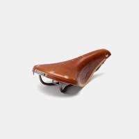 BROOKS B17 special titanium - honey - thumbnail