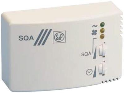 Soler & Palau Luchtkwaliteitssensor Met Nalooptimer (sqa) Soler & Palau Luchtkwaliteitssensor Met Nalooptimer (sqa)