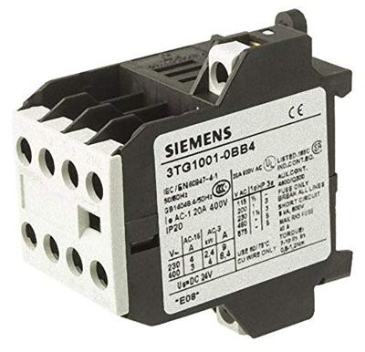 Siemens 3TG1001-0BB4 Motorbeveiliging 3x NO 1 stuk(s)