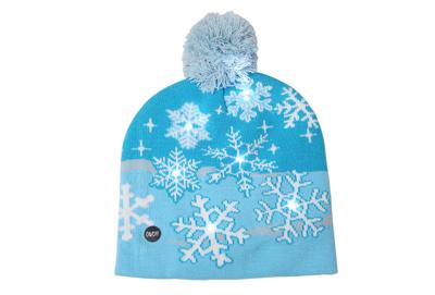 Kerstmuts met lichtjes in de aanbieding