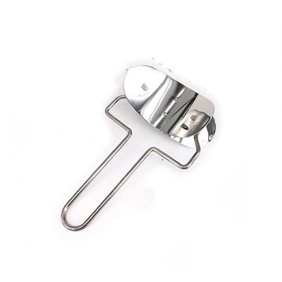 RVS knoedel Maker deeg Cutter Dumpling Mould keuken accessoires gebak tools specificatie: 8.3 dumplings ronde mes RVS knoedel Maker deeg Cutter Dumpling Mould keuken accessoires gebak tools specificatie: 8.3 dumplings ronde mes