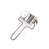 RVS knoedel Maker deeg Cutter Dumpling Mould keuken accessoires gebak tools specificatie: 8.3 dumplings ronde mes - thumbnail