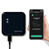 igloohome Wifi Bridge | Intelligente toegangscontrole | WLAN-brug voor igloohome hangslot | Op afstand openen en sluiten | Bluetooth | WLAN-verbinding - thumbnail