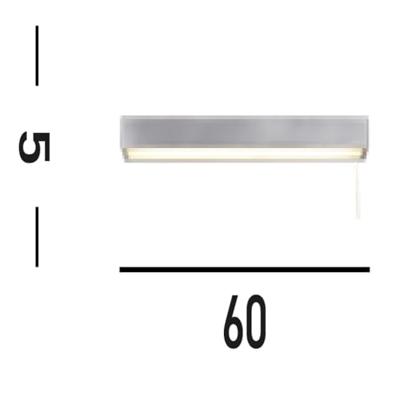 Searchlight WandlampVenti 60cm - 86432-60