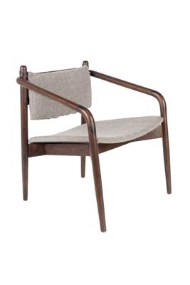 Dutchbone Torrance Loungestoel Dutchbone Torrance Loungestoel