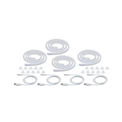 Paulmann 70558 LED-strip Met connector (male) 5 V 4 m 1 set(s) Paulmann 70558 LED-strip Met connector (male) 5 V 4 m 1 set(s)