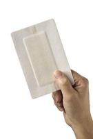 Hekaplast Border 5cm x 7cm eilandpleister 50 Stuks - thumbnail