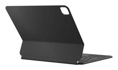 Belkin Bluetooth Pro-toetsenbord met hoes en magnetische standaard, iPad-toetsenbord, multi-gebarenbediening, magnetische bevestiging, QWERTZ, multimedia-toetsen voor iPad M4 Pro 13 inch
