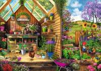 Ravensburger legpuzzel blik in het tuinhuis, 300st. - thumbnail