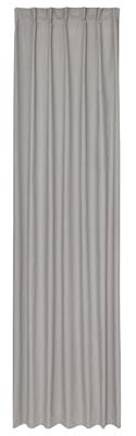 HEMA Kant en klaar gordijn met plooiband grijs (grijs)