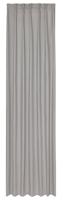 HEMA Kant en klaar gordijn met plooiband grijs (grijs) - thumbnail