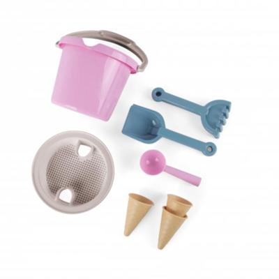 Dantoy Thorbjorn emmer en ijshoorn set roze