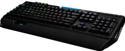 G910 Orion Spectrum RGB Mechanical Gaming - Toetsenbord - achtergrondverlichting - USB - Zwitsers - toetsschakelaar: Romer-G