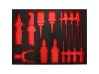 4tecx Inlay van schuim voor tangen/schroevendraaiers - thumbnail