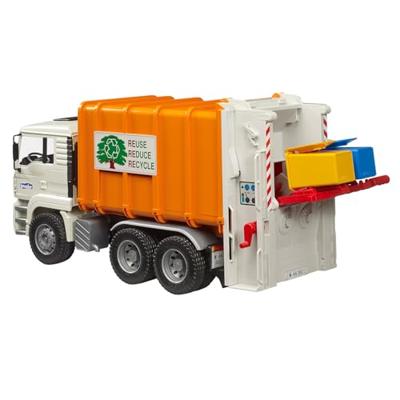 bruder MAN TGA Vuilniswagen modelvoertuig